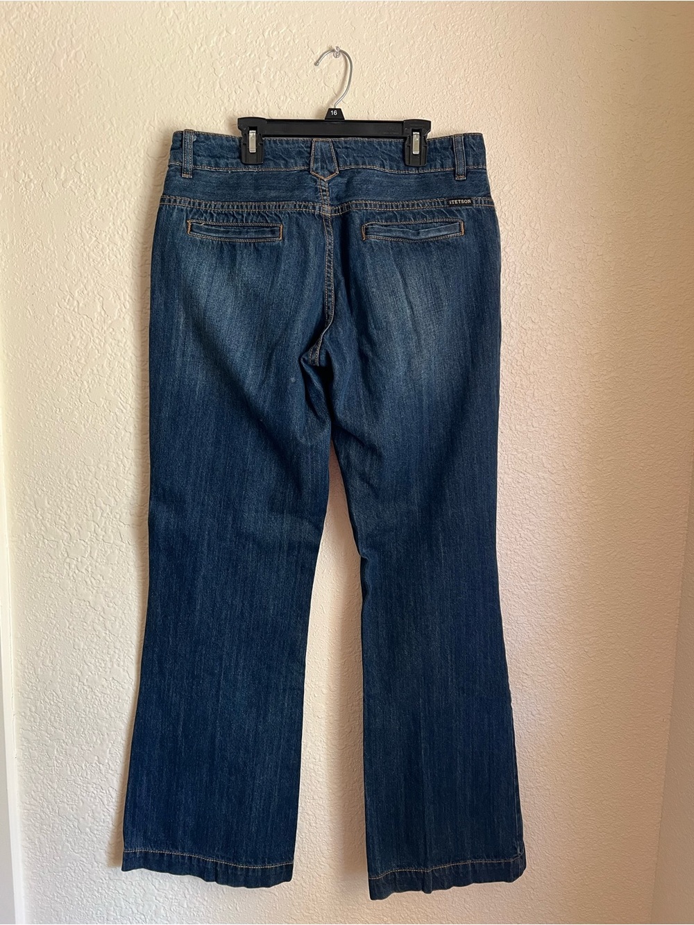 Stetson Dark Blue Flare Jeans